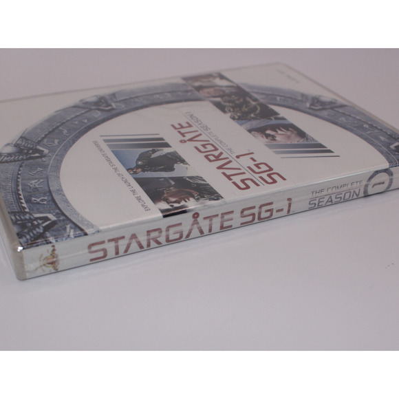 Stargate SG-1: Season 1 (DVD, 1997) FACTORY SEALED - Picture 4 of 7